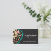 化粧品の名刺 名刺 (スタンド正面)