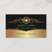 化粧品はスタジオの名刺を構成します 名刺 (正面)