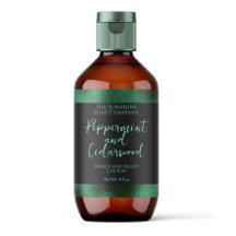 化粧品または石鹸のパッケージレベル - ブラック + グリーン