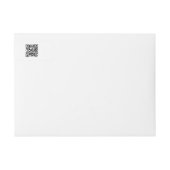 化粧品ステッカーテンプレートスキンケアのラベル ラップアラウンドラベル (正面)