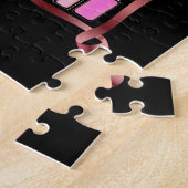 化粧品セット ジグソーパズル (側面)