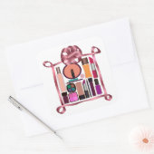 化粧品セット スクエアシール (封筒)