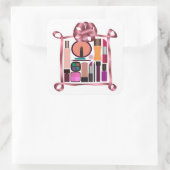 化粧品セット スクエアシール (バッグ)