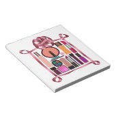 化粧品セット ノートパッド (アングル)