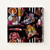 化粧品セット ノートブック (裏面)