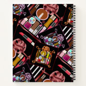 化粧品セット ノートブック (裏面)