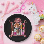 化粧品セット ペーパープレート (パーティー)