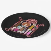 化粧品セット ペーパープレート (アングル)