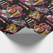 化粧品セット ラッピングペーパー (角)