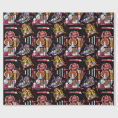 化粧品セット ラッピングペーパー (フラット)