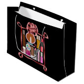 化粧品セット ラージペーパーバッグ (正面アングル)