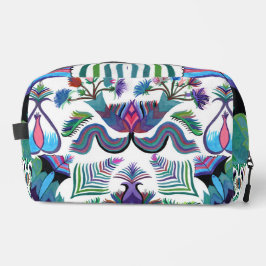 化粧品バッグ上のシダ島オリジナルとC/M ドップキット