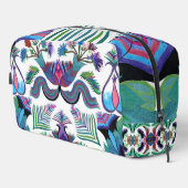 化粧品バッグ上のシダ島オリジナルとC/M ドップキット (右コーナー)