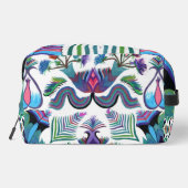 化粧品バッグ上のシダ島オリジナルとC/M ドップキット (裏面)