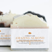 化粧品バーソープベリーバンドラベルラップアーモンド 招待状ベリーバンド