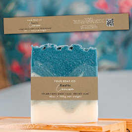 化粧品バー石けんバンドテンプレート製品ラベルラップ 招待状ベリーバンド