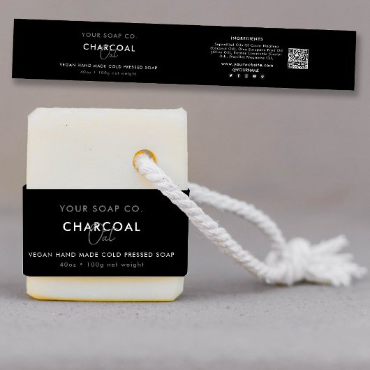 化粧品バー石けんバンドテンプレート製品ラベルラップ 招待状ベリーバンド