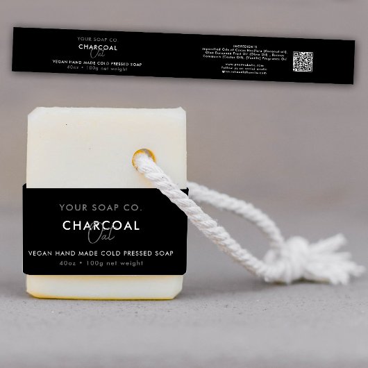 化粧品バー石けんバンドテンプレート製品ラベルラップ 招待状ベリーバンド