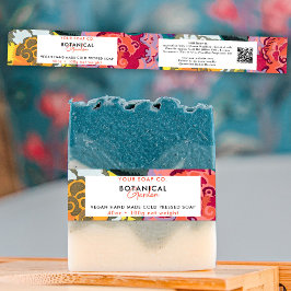 化粧品バー石けんバンド製品ラベルラップカラフル 招待状ベリーバンド