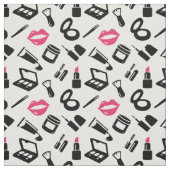 化粧品パターン ファブリック (見本)