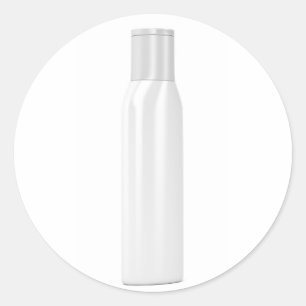 化粧品プロダクトのためのプラスチックボトル ラウンドシール