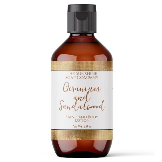 化粧品ボトルまたは瓶ラベル – ゴールドフォイル縁ど ラベル