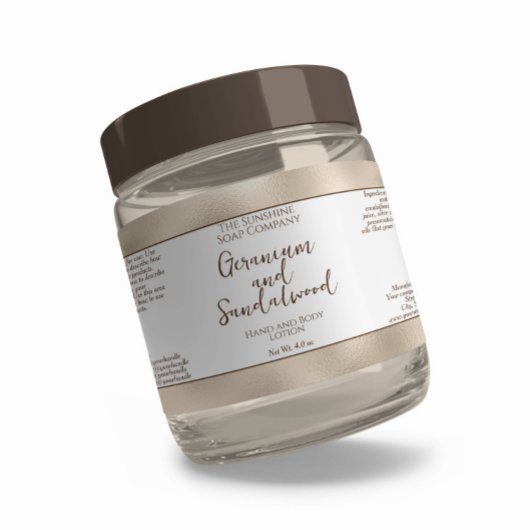 化粧品ボトルまたは瓶ラベル – パールフォイル縁ど ラベル