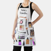 化粧品メイクアップ名水パーソナライズされた色 エプロン (インサイチュ)