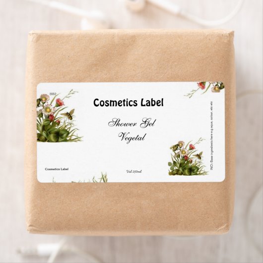 化粧品ラベル ラベル (インサイチュ)