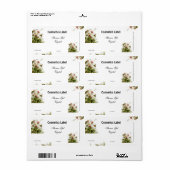 化粧品ラベル ラベル (フルシート)