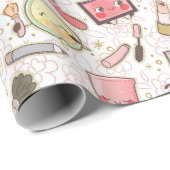 化粧品包装紙 ラッピングペーパー (ロールコーナー)