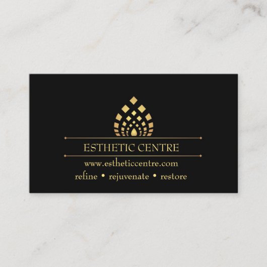 化粧品化粧用メイクアップスタジオ名刺 名刺 (正面)