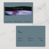 化粧品名刺 名刺 (正面/裏面)