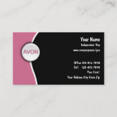 化粧品名刺 名刺 (正面)