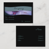 化粧品名刺 名刺 (正面/裏面)