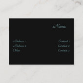 化粧品名刺 名刺 (裏面)