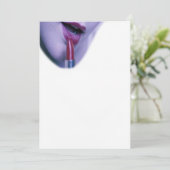 化粧品招待状 招待状 (スタンド正面)