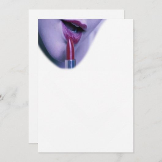 化粧品招待状 招待状 (正面/裏面)