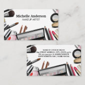 化粧品用アクセサリとツール 名刺 (正面/裏面)