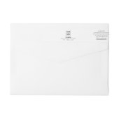 化粧品製品ラベルスキンケアのロゴシール ラップアラウンドラベル (裏面)