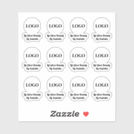 化粧品製品ロゴラベル シール