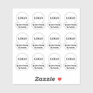 化粧品製品ロゴラベル シール