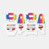 化粧品顧客ギフトボックス フェイバーボックス (折り畳みなし)