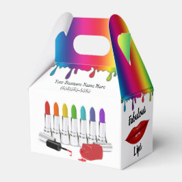 化粧品顧客ギフトボックス フェイバーボックス