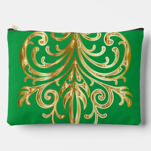 化粧品、クリスマスプレゼント機関®大 アクセサリーポーチ (正面)