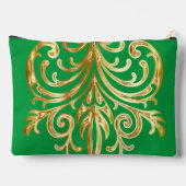 化粧品、クリスマスプレゼント機関®大 アクセサリーポーチ (裏面)