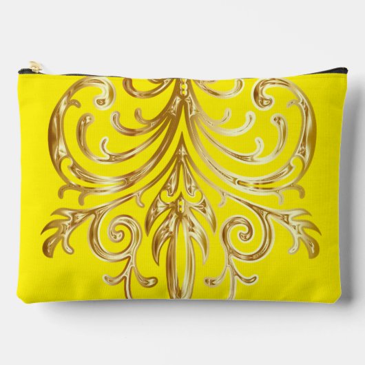 化粧品、クリスマスプレゼント機関®大 アクセサリーポーチ (正面)