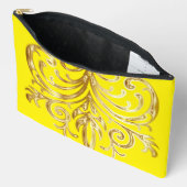 化粧品、クリスマスプレゼント機関®大 アクセサリーポーチ (見開き)