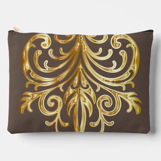 化粧品、クリスマスプレゼント機関®大 アクセサリーポーチ (正面)