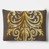 化粧品、クリスマスプレゼント機関®大 アクセサリーポーチ (裏面)